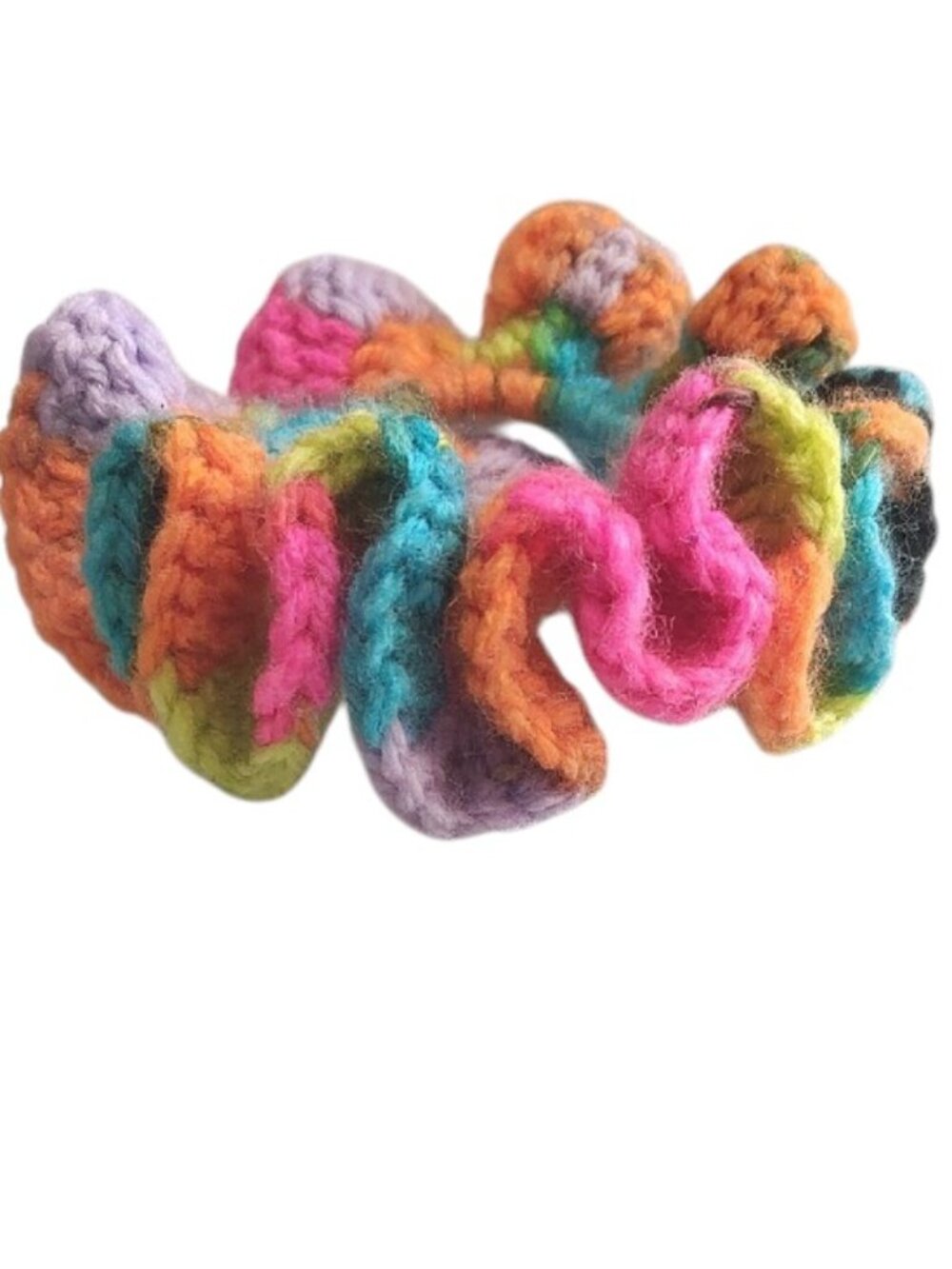 crochet hair tie - new - Picture 2 of 3